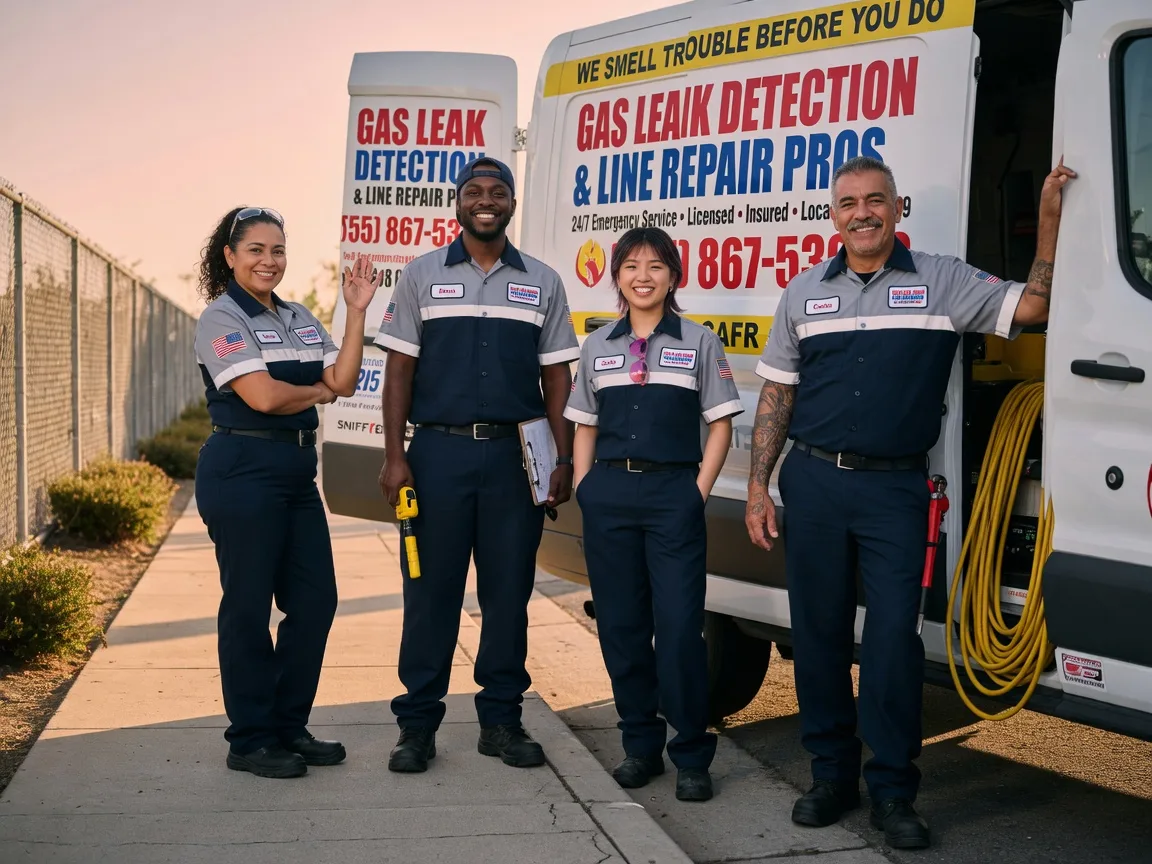 Gas Line Repair company in Erving, MA