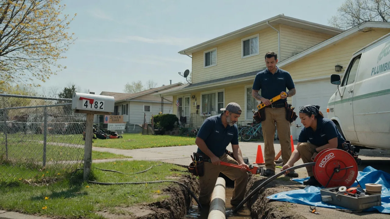Gas Line Repair in Erving, MA near me